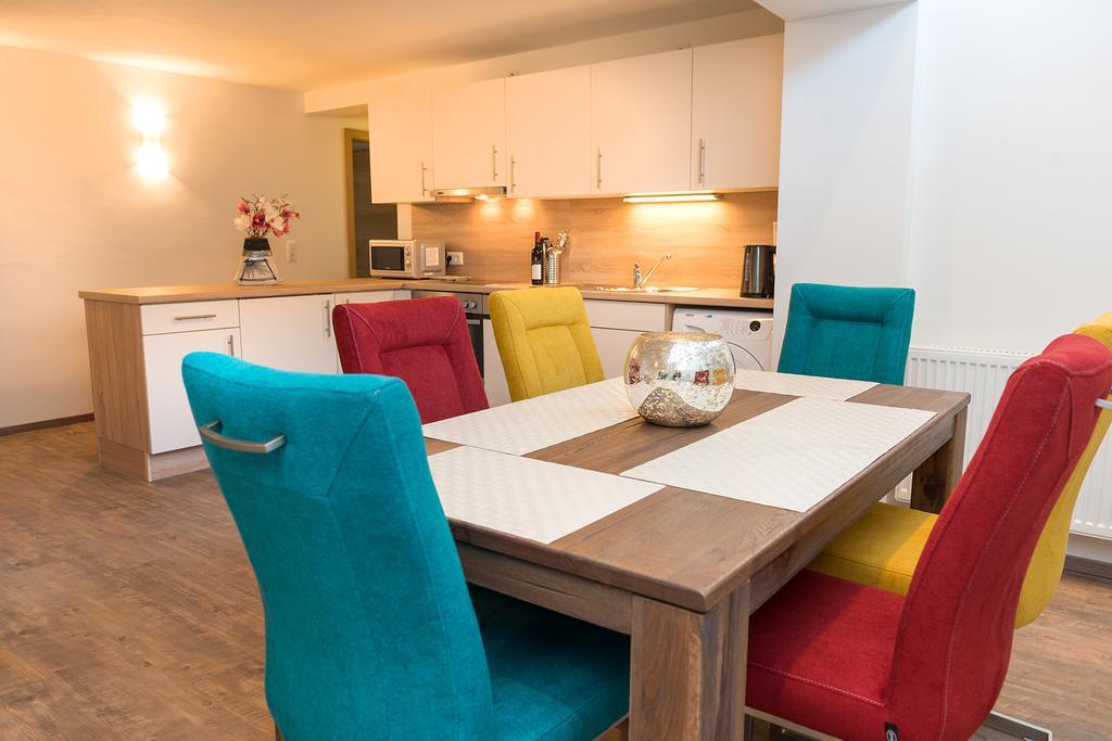 Brunner Apartments Niederau Pokoj fotografie
