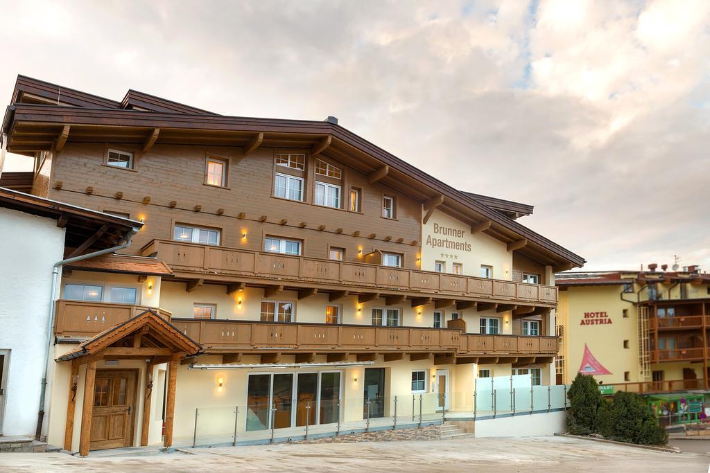Brunner Apartments Niederau Exteriér fotografie